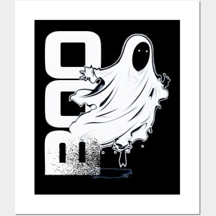 Ghost Of Disapproval - white Clean Original Posters and Art